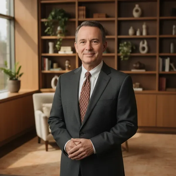 Funeral Director portrait