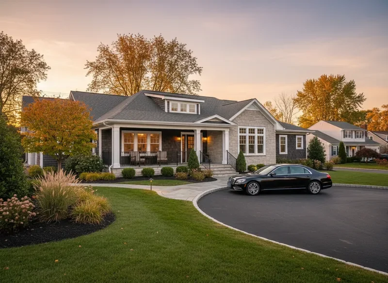 Warm exterior view of All Fatih Funeral Home in Oneida, New York